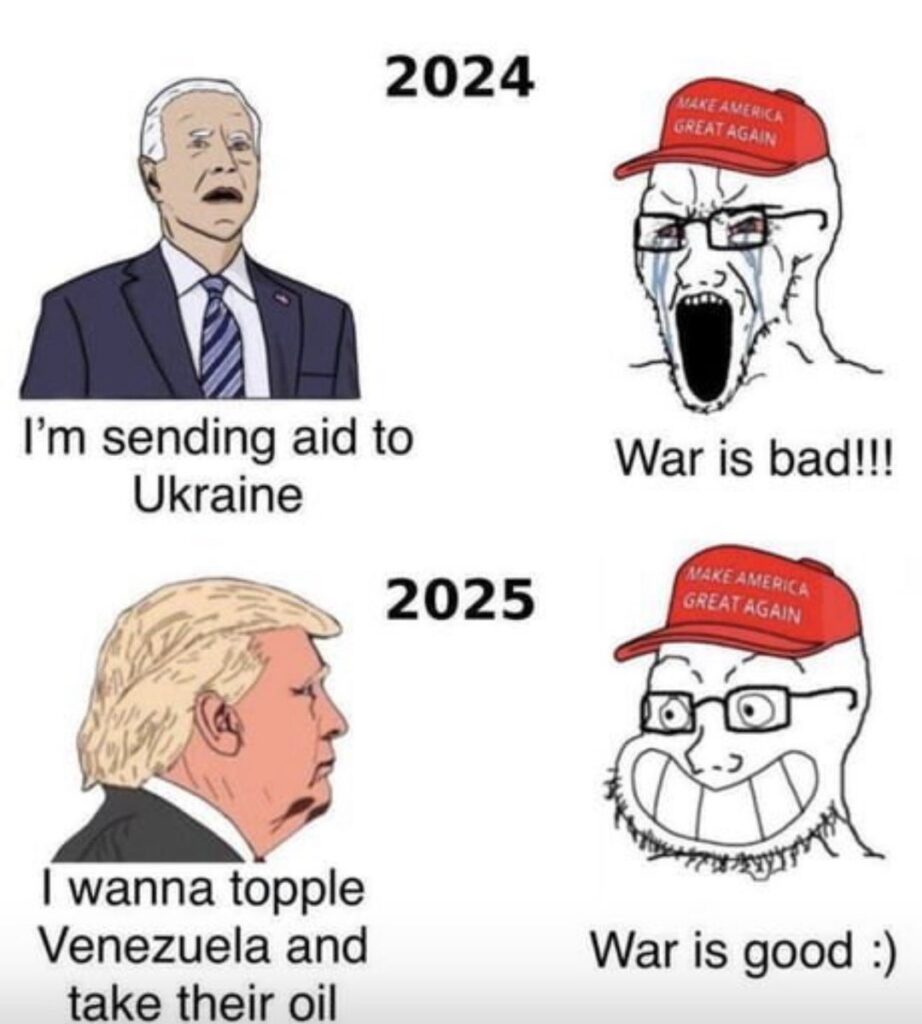 Trumps, venezuela, oil 