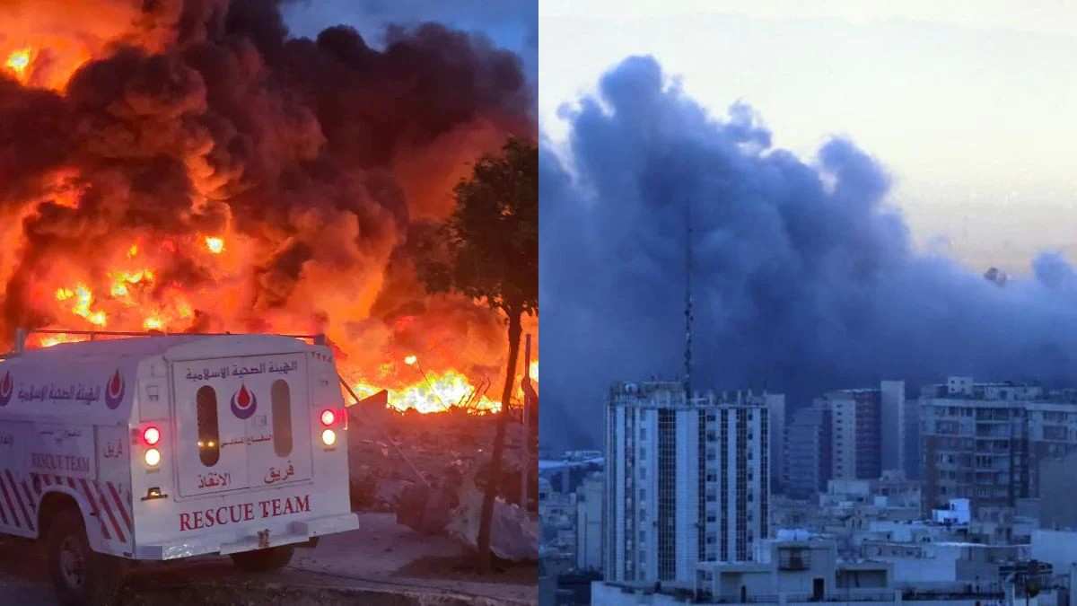 Explosive Iran War Crisis as US–Israel Launch Massive Strikes