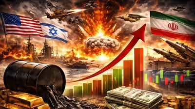 How India's Market Get Affected After Israel-Iran War