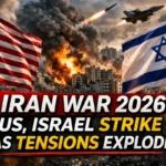 Iran War, Israel, U.S.