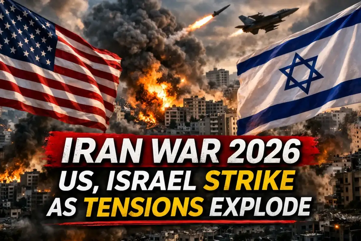 Iran War, Israel, U.S.