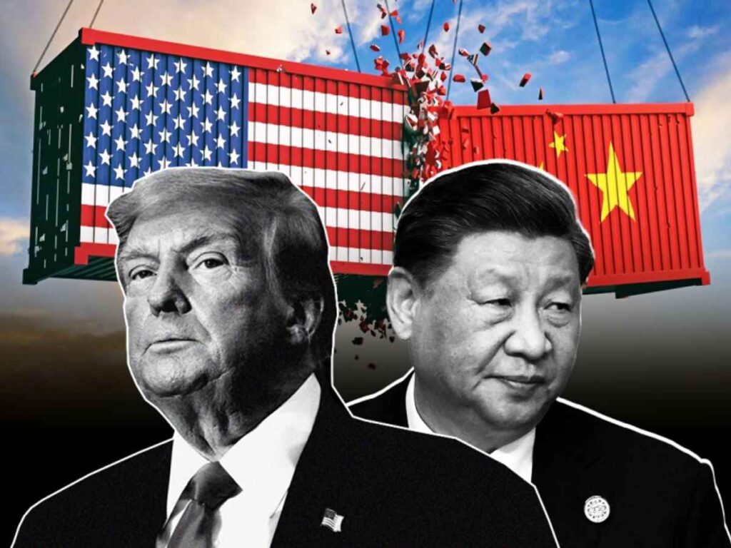 US-China, Cold War, Trade War