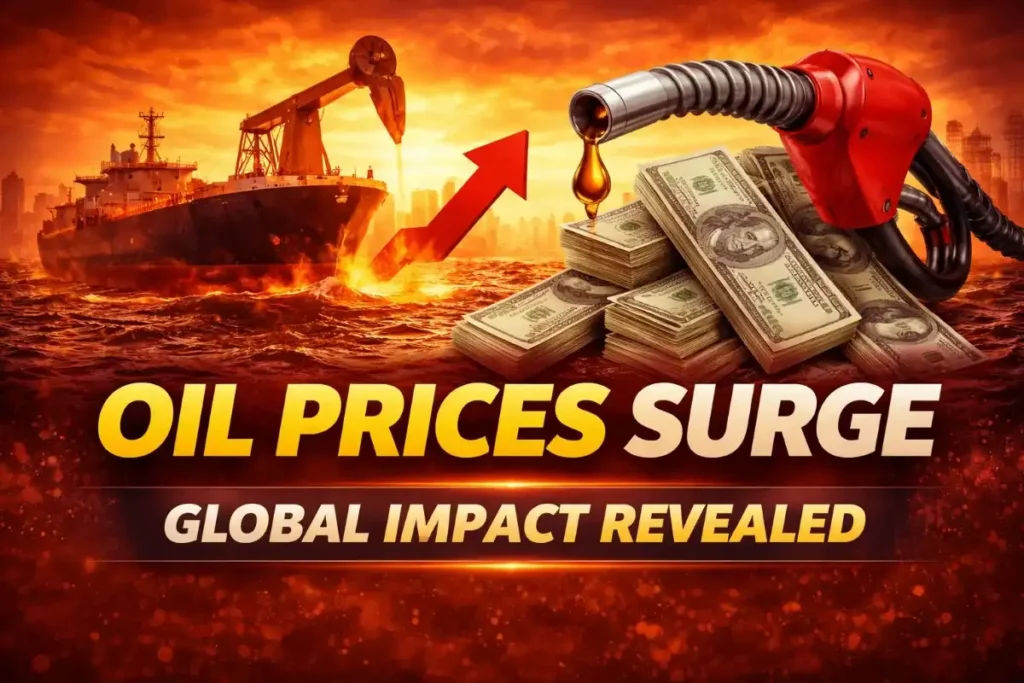 Oil Prices Surge