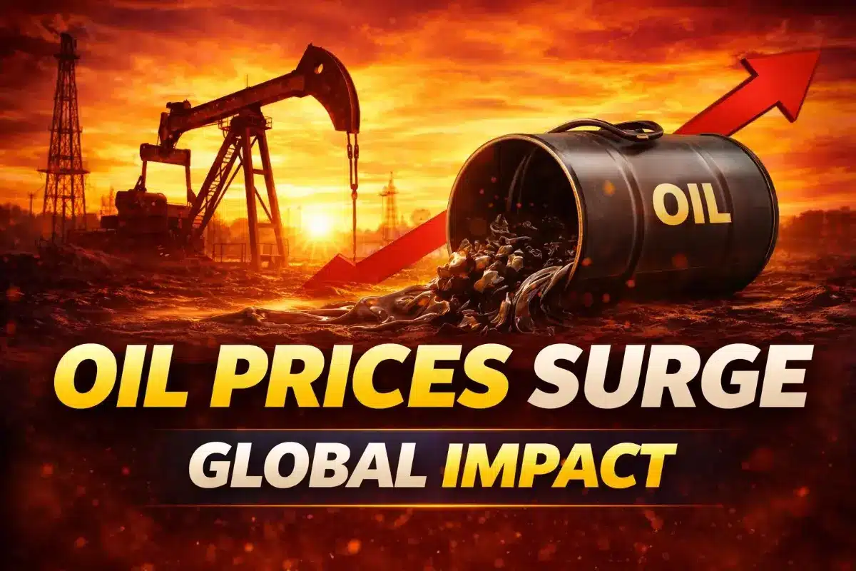Oil Prices Surge 2026