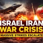 The Urgent Israel Iran War Crisis as Massive Strikes Expand
