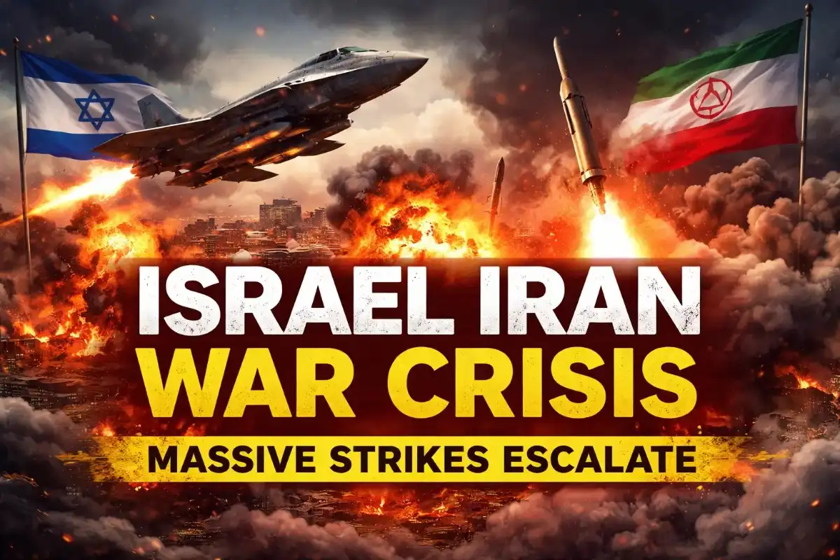 The Urgent Israel Iran War Crisis as Massive Strikes Expand