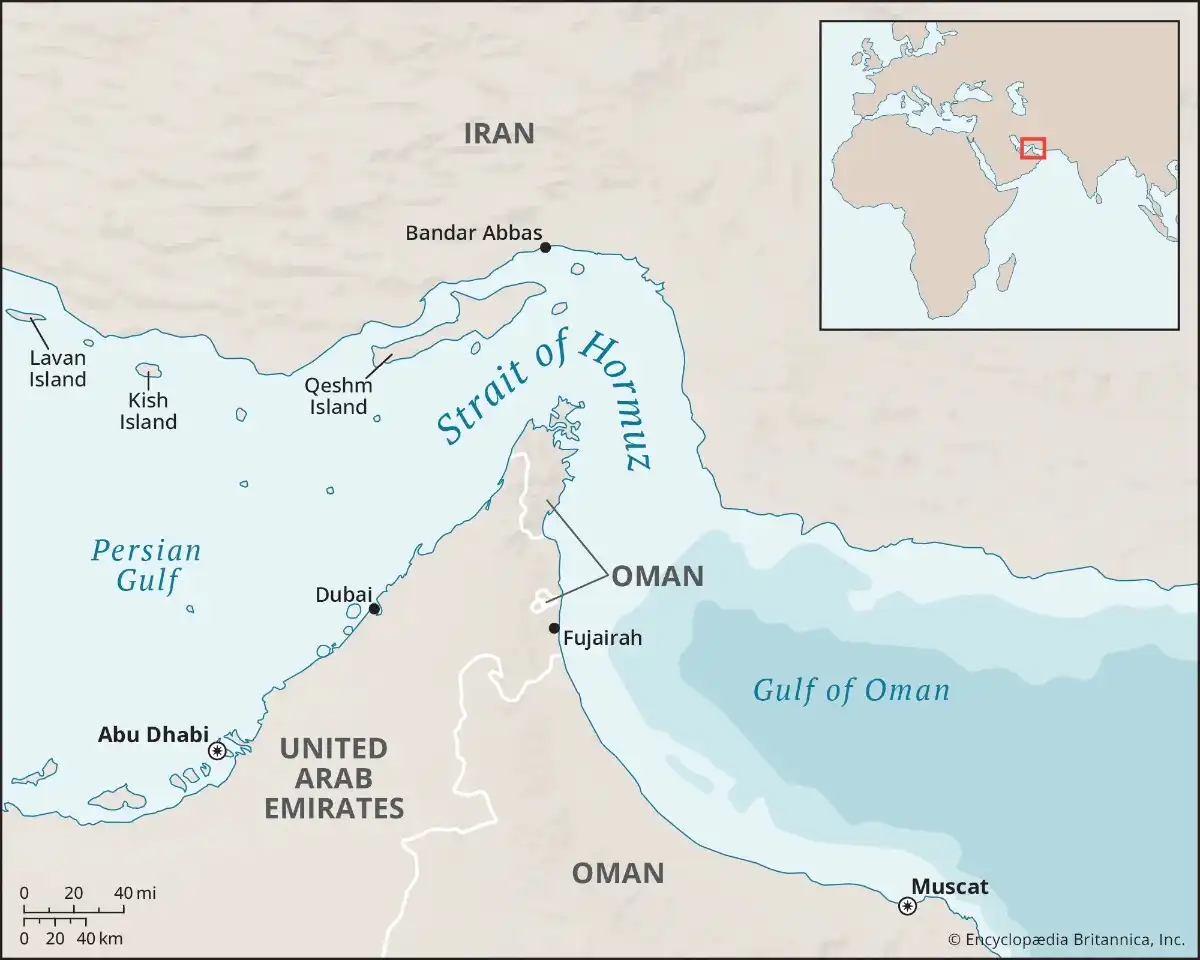 Strait of Hormuz 2026: What Is Happening Now
