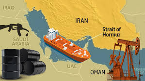 Strait of Hormuz, Iran, Israel, India , U.S.